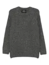 Mr Mittens Alpaca-wool Jumper In Gray