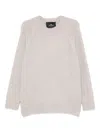 Mr Mittens Alpaca-wool Jumper In Neutral