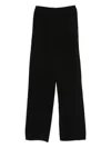 Mr Mittens Donah Elastic-waist Trousers In Black