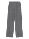 Mr Mittens Donah Elastic-waist Trousers In Gray
