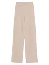 Mr Mittens Donah Elasticated-waist Trousers In Neutral