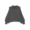 Mr Mittens Fabric Sweaters In Black
