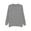 Mr Mittens Fabric Sweaters In Gray