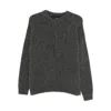 Mr Mittens Fabric Sweaters In Gray