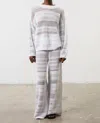 Mr Mittens Jane Crochet Top In Milk In White