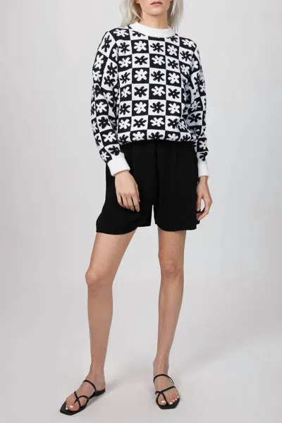 Mr Mittens Lounge Shorts In Black