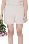 Mr Mittens Lounge Shorts In Oat Milk In Neutral