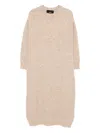 Mr Mittens Maya Dress In Neutral