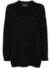 Mr Mittens Steph Sweater In Black