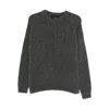 Mr Mittens Fabric Sweaters In Gray