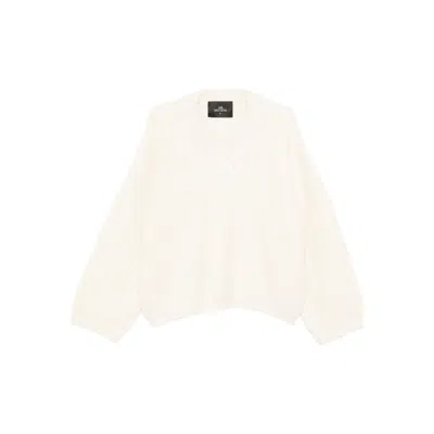 MR MITTENS SWEATERS WHITE