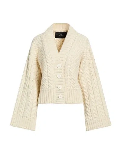 Mr Mittens Woman Cardigan Off White Size Xs/s Wool