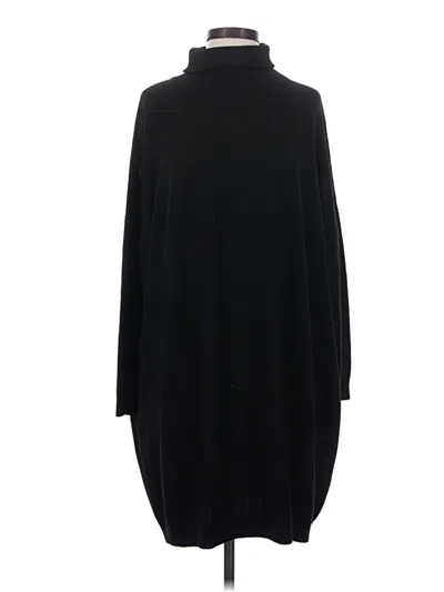 Pre-owned Mr Mittens Wool Pullover Sweater In Black