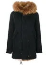 MR & MRS ITALY CLASSIC FUR-LINED PARKA
