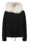 Mr & Mrs Italy Hooded Short Parka