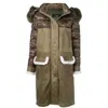 Mr & Mrs Italy Outerwears In Green