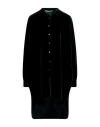 Mr Mrs Shirt Mr. Mrs. Shirt Woman Mini Dress Dark Green Size S Viscose, Silk In Green