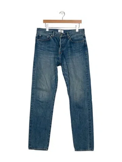 Pre-owned Mr P Skinny Jeans In Blue