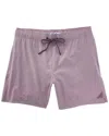 Mr. Swim Chambray Compression Swim Trunk