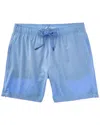 Mr. Swim Chambray Compression Swim Trunk