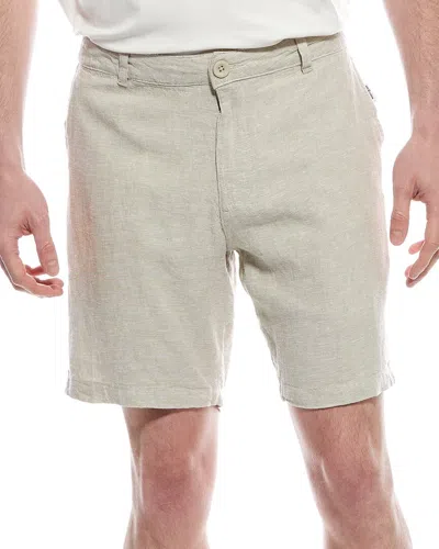 Mr. Swim Mr.swim Linen-blend Short