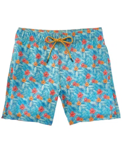 Mr. Swim Stretch Swim Trunk In Blue