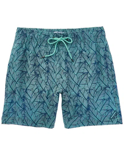 Mr. Swim Stretch Swim Trunk In Green