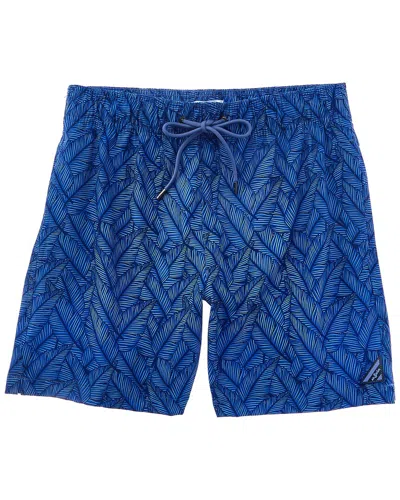 Mr. Swim Stretch Swim Trunk In Blue