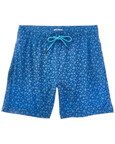 Mr. Swim Stretch Swim Trunk In Blue