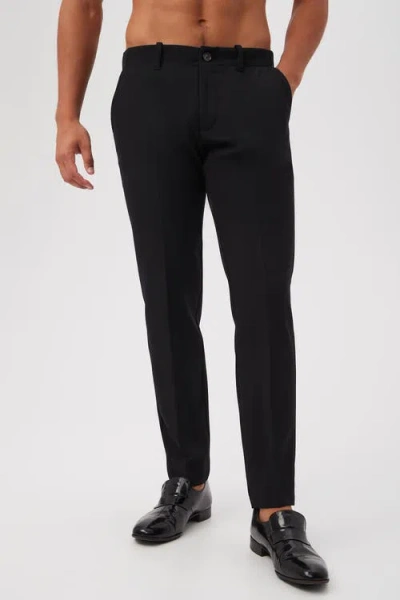 Mr Turk Alex Slim Trouser In Black