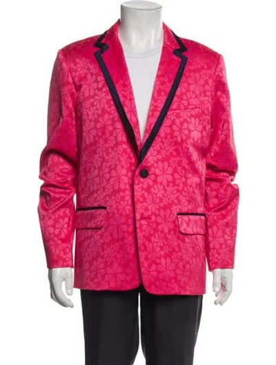 Pre-owned Mr Turk Blazer In Pink