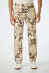 Mr Turk Clyde Slim Fit Jacquard Trouser In Multi