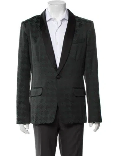 Pre-owned Mr Turk Coat In Green