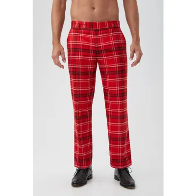 Mr Turk Dirk Plaid Trouser In Multi