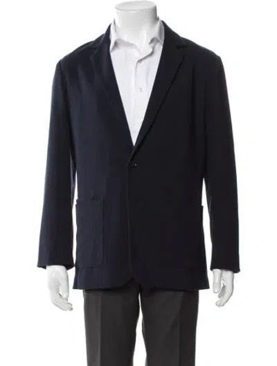 Pre-owned Mr Turk Jacket In Blue