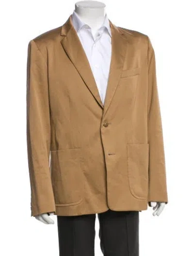 Pre-owned Mr Turk Jacket In Brown