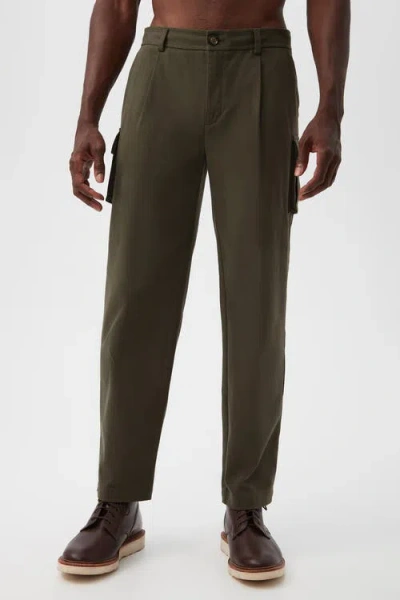 Mr Turk Lincoln Heights Cargo Trouser Pant In Green