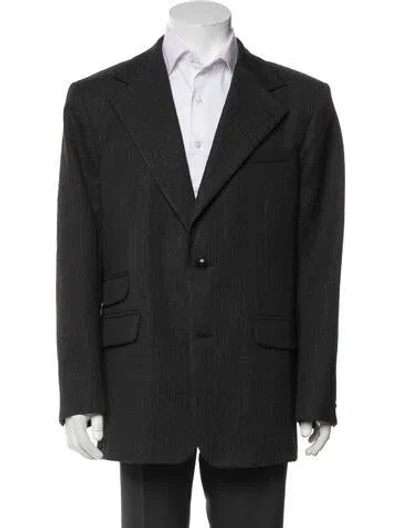 Pre-owned Mr Turk Peacoat W/ Tags In Black
