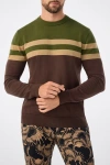 Mr Turk Romero Slim Fit Crewneck Sweater In Multi