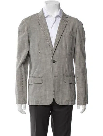 Pre-owned Mr Turk Striped Coat In Multi