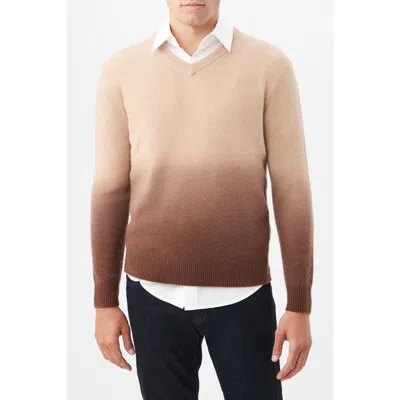 Mr Turk Timothy Ombre Crewneck Sweater In Multi