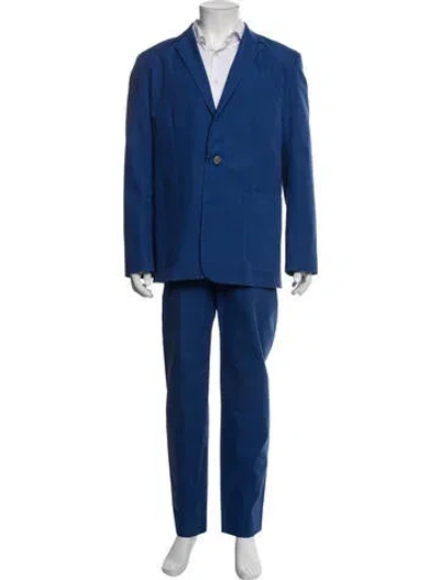 Pre-owned Mr Turk Two-piece Suit In Blue