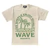 Mr. Wave Men's Isla Recurso Tee In Beige In Neutral