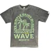 Mr. Wave Men's Isla Recurso Tee In Black In Gray