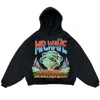 Mr. Wave Men's Meadows Hoodie In Black