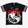 Mr. Wave Men's Super Wave Tee In Black In Black