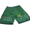 Mr. Wave Men's Wave Mesh Shorts In Green In Green