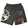 Mr. Yi's Steamland Men's Deportes Short In Black In Gray