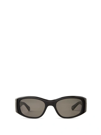 Mr Leight Aloha Doc S Black-gunmetal Sunglasses