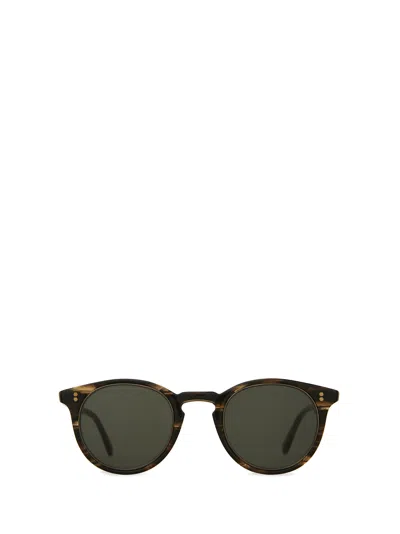 Mr Leight Crosby S Porter Tortoise - Antique Gold Sunglasses